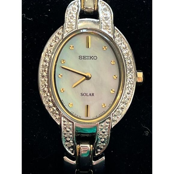 Seiko Women's Quartz Watch NWOT - Picture 1 of 6